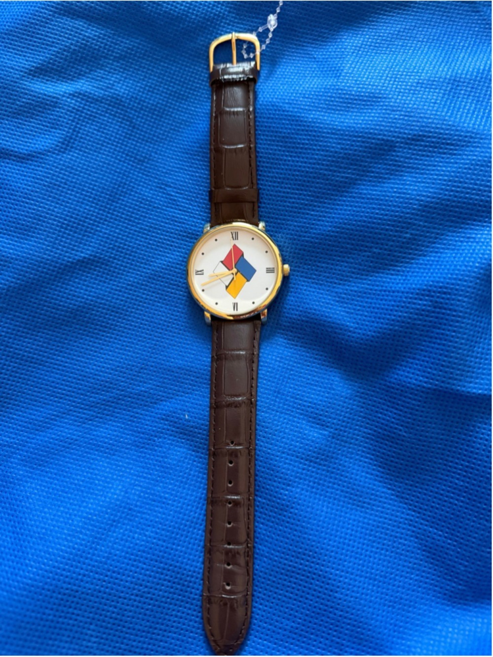 Men's SMI Awards Brown & Gold Watch One Size